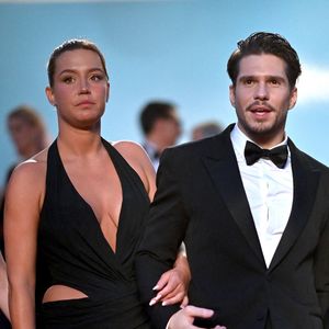 Adèle Exarchopoulos, Francois Civil assistent à la projection de L'Amour Ouf au 77ème Festival de Cannes au Palais des Festivals le 23 mai 2024 à Cannes, France. Photo by Franck Castel/ABACAPRESS.COM