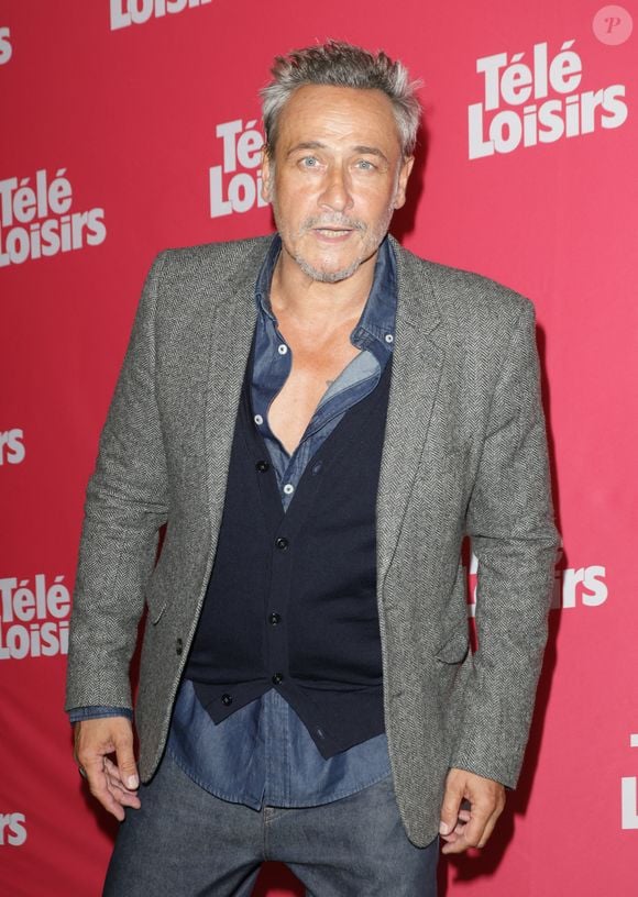 Jean-Michel Tinivelli - Photocall de la soirée "Télé Loisirs Awards 2024" aux Jardins du Pont-Neuf à Paris le 23 septembre 2024. © Coadic Guirec/Bestimage