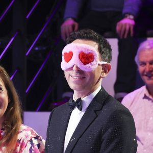 Exclusif - Eve Angeli, Jordan Deluxe, lors de l'enregistrement de l'émission "On Connait La Chanson Années 90", présentée par L.Boccolini et diffusée le 19 mai 2026 sur W9, à Paris, France, le 8 avril 2026. © Jack Tribeca/Bestimage