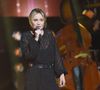 Exclusif - Patricia Kaas, lors de l'enregistrement de l'émission "Bon anniversaire Line" à l'occasion des 90 ans de Line Renaud au Théâtre Bobino à Paris, le 25 juin 2018. © Coadic Guirec / Bestimage