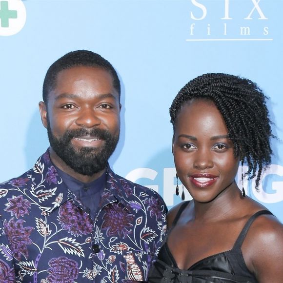 David Oyelowo et Lupita Nyong'o à la première de 'Gringo' aux cinémas The Regal à Los Angeles, le 6 mars 2018.