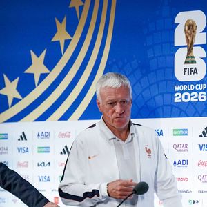 FOOTBALL : Conference de presse match France vs Espagne - Coupe du monde 2026 - 13/07/2026 - Didier Deschamps, head coach of France © Imago / PsnewZ / Bestimage