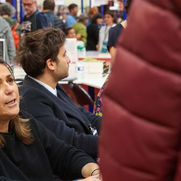 Valérie Benaïm  à la Foire du Livre de Brive 2024 à la Halle Georges Brassens de Brive-la-Gaillarde, le 10 novembre 2024. © Jean-Marc Lhomer / Bestimage