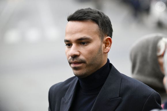 Mohamed Bouhafsi - Obsèques de Rolland Courbis dans l'église des Réformés à Marseille, France, le 17 janvier 2026. © William Cannarella/PsnewZ/Bestimage