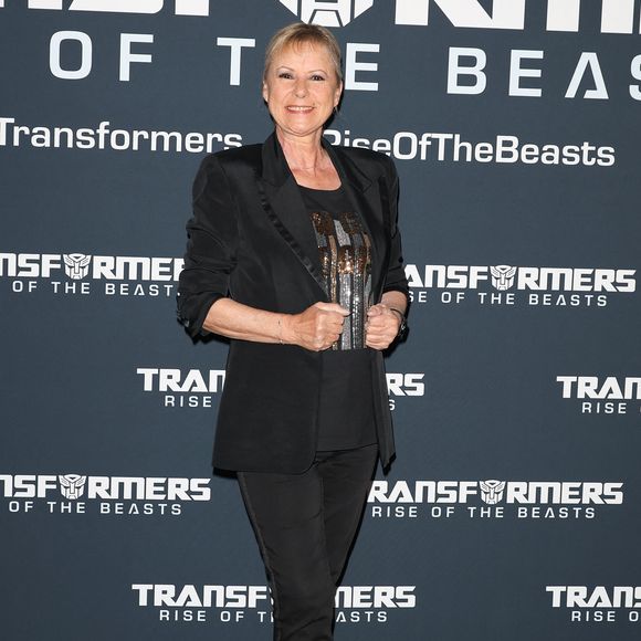 Dorothée (prête sa voix pour le film) - Première du film "Transformers: Rise of the Beasts" au cinéma Le Grand Rex à Paris le 6 juin 2023. © ©oadic Guirec/Bestimage