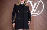 Léa Seydoux lors du défilé Louis Vuitton du 10 mars 2025