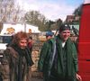 Cette actrice garde un souvenir amer du tournage du film "Les Visiteurs".
Tournage des Visiteurs 2 : Les couloirs du temps à Beynac avec Christian Clavier et Jean-Marie Poiré (archive)
© Agence Bestimage