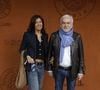 Le match a offert un spectacle sportif intense entre les deux premières joueuses mondiales, avec des échanges puissants et une tension palpable.
Pascal Praud et sa femme Catherine lors des Internationaux de France de Tennis de Roland Garros 2025, à Paris, France, le 7 juin 2025.
© Cyril Moreau / Bestimage