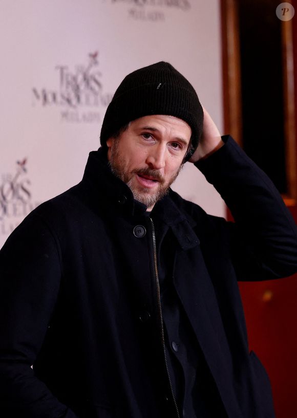 mais ce dernier a une autre passion qui l'anime depuis l'enfance. 

Guillaume Canet - Première du film  "Les Trois Mousquetaires: Milady" au Grand Rex à Paris le 10 décembre 2023.  © Coadic Guirec - Dominique Jacovides /Bestimage