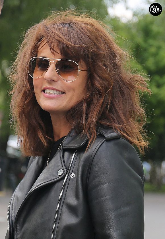 Exclusif - Faustine Bollaert quitte les studios Radio France à Paris. Le 3 mai 2021. Photo par Panoramic / Bestimage
