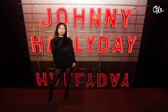 "Tu me rends chaque jour la plus heureuse, et je suis plus que reconnaissante de t’avoir dans ma vie. Tu es tout ce dont j’ai toujours rêvé. Merci pour tout, mon amour." 

Jade Hallyday - Vernissage de l'exposition "Johnny Hallyday, l'exposition" au Palais des Expositions à Paris. Le 21 décembre 2023
© Dominique Jacovides / Bestimage