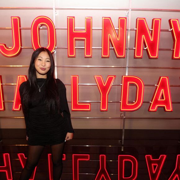 "Tu me rends chaque jour la plus heureuse, et je suis plus que reconnaissante de t’avoir dans ma vie. Tu es tout ce dont j’ai toujours rêvé. Merci pour tout, mon amour." 

Jade Hallyday - Vernissage de l'exposition "Johnny Hallyday, l'exposition" au Palais des Expositions à Paris. Le 21 décembre 2023
© Dominique Jacovides / Bestimage