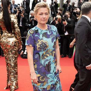 Anne-Elisabeth Lemoine assiste au tapis rouge de Killers of the Flower Moon lors de la 76e édition du festival de Cannes au Palais des Festivals le 20 mai 2023 à Cannes, France. Niviere David/ABACAPRESS.COM
