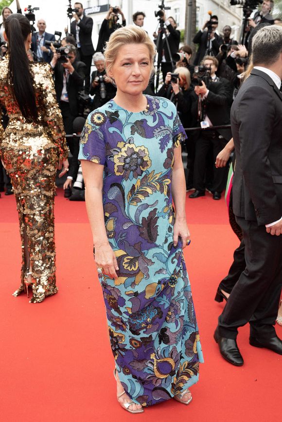Anne-Elisabeth Lemoine assiste au tapis rouge de Killers of the Flower Moon lors de la 76e édition du festival de Cannes au Palais des Festivals le 20 mai 2023 à Cannes, France. Niviere David/ABACAPRESS.COM