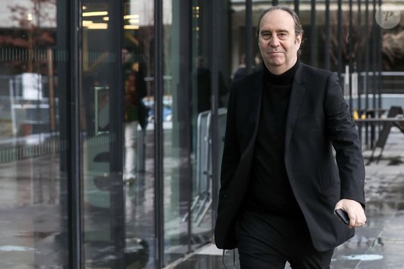 Xavier Niel, fondateur du groupe de télécommunications français Illiad - La maire de Paris donne une conférence de presse sur les communs numériques à la Station F, Paris, France, le 5 mars 2020. 

© Stéphane Lemouton / Bestimage