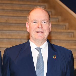 Le prince Albert II de Monaco à la projection du film " Earth" de Filip Kulisev au musée Océanographique de Monaco, le 2 octobre 2025. © Claudia Albuquerque/Bestimage