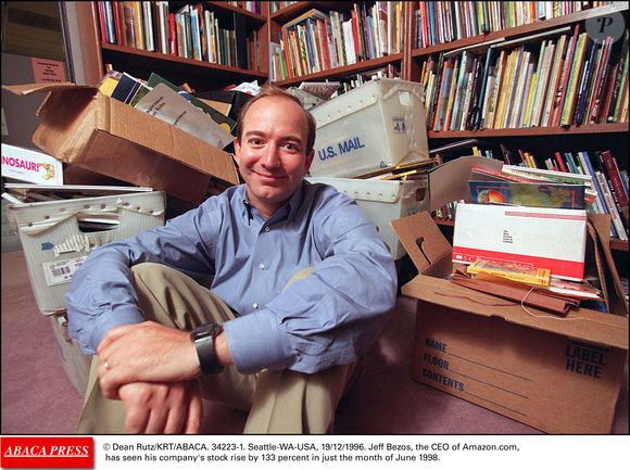 Jeff Bezos © Dean Rutz/KRT/ABACA.