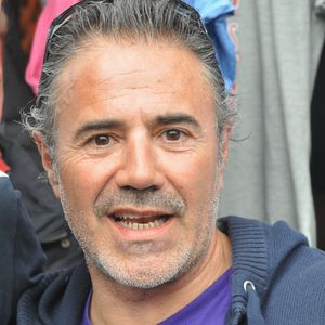 José Garcia parraine le 18ème Mondial du Vent à Leucate-La Franqui le 29 avril 2014. ROBERT FAGES / BESTIMAGE