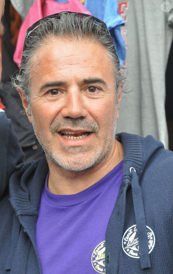 José Garcia parraine le 18ème Mondial du Vent à Leucate-La Franqui le 29 avril 2014. ROBERT FAGES / BESTIMAGE