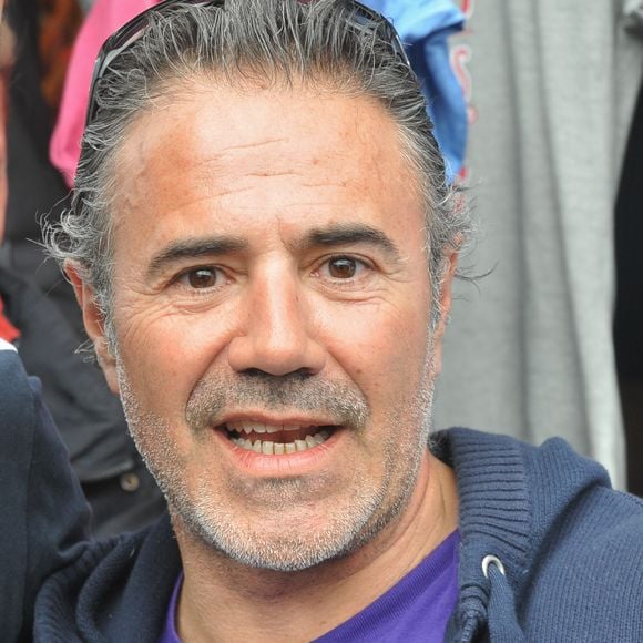 José Garcia parraine le 18ème Mondial du Vent à Leucate-La Franqui le 29 avril 2014. ROBERT FAGES / BESTIMAGE