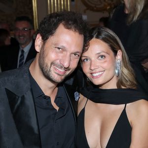 Éric Antoine et sa femme Gennifer Demey - Gala " Vaincre le Cancer " au Cercle Interallié à Paris le 28 Septembre 2025.

© Bertrand Rindoff / Bestimage