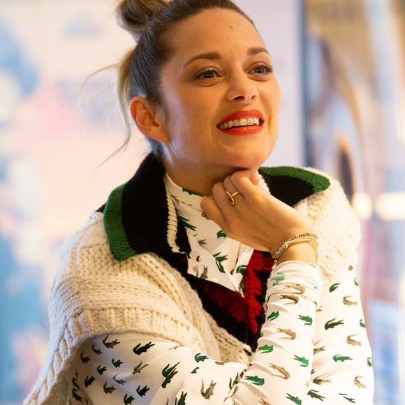 Marion Cotillard lors de l'avant-première du film "Nous finirons ensemble" au cinéma UGC Brouckère à Bruxelles, Belgique, le 23 avril 2019. © Alain Rolland/ImageBuzz/Bestimage