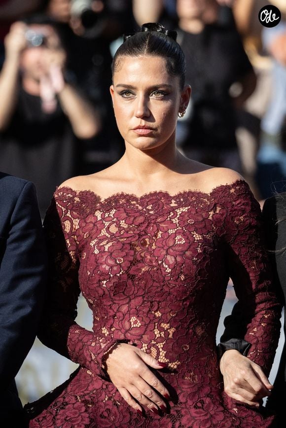 Adèle Exarchopoulos - Montée des marches du film " Garance " lors du 79ème Festival International du Film de Cannes. © Jacovides-Moreau / Bestimage