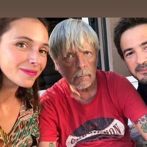 Renaud, Lolita Séchan et Renan Luce sur Instagram.