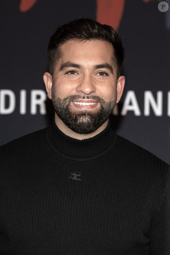 Kendji Girac assiste à la première de Monsieur Aznavour au Grand Rex le 22 octobre 2024 à Paris, France. Photo by David NIVIERE/ABACAPRESS.COM