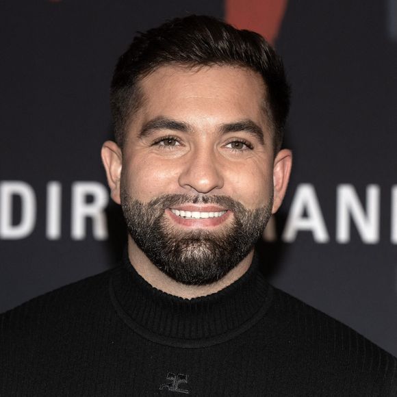 Kendji Girac assiste à la première de Monsieur Aznavour au Grand Rex le 22 octobre 2024 à Paris, France. Photo by David NIVIERE/ABACAPRESS.COM