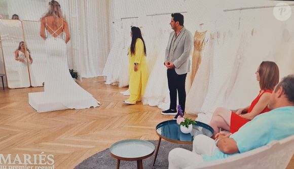 Mariage de Laury et Anthony dans "Mariés au premier regard 2025", épisode 4 du 24 mars, sur M6