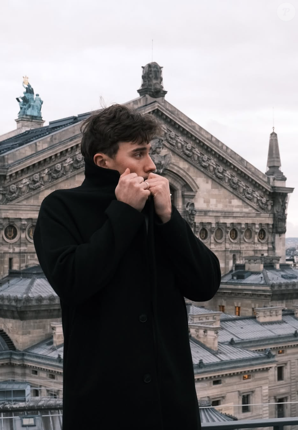 Capture d'écran du compte Instagram de Seraphin von Habsburg