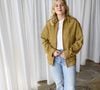 Portrait de la chanteuse française Louane (Louane Emera) lors de l'événement promotionnel le plus important et le plus attendu de l'Eurovision à AFAS Live à Amsterdam. Amsterdam, Pays-Bas, le 5 avril 2025. Photo par Bruno Press/ABACAPRESS.COM