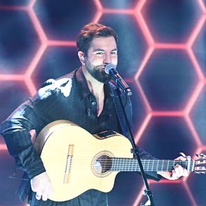 Kendji Girac - Enregistrement de l'émission "Vivement Dimanche" au studio Rive gauche, présentée par M. Drucker le 20 janvier 2025. L'émission sera diffusée sur France 3 le 26 janvier. © Guillaume Gaffiot/Bestimage