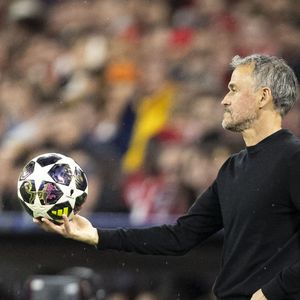 Luis Enrique (ESP) - Match retour de la demi-finale de la Ligue Des Champions 2025-2026 (LDC) " Bayern Munich - Paris Saint-Germain (PSG) (1-1)" à Munich en Allemagne le 6 mai 2026. © Elyxandro Cegarra/PsnewZ/Bestimage
