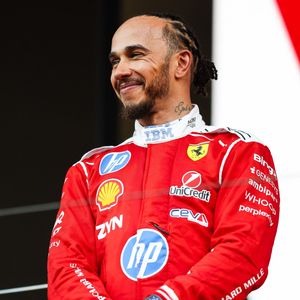 HAMILTON Lewis (gbr), Scuderia Ferrari SF-26, portrait podium lors du Grand Prix de Formule 1 du Canada 2026, 6ème manche du Championnat du Monde de Formule 1 2026 du 5 au 7 juin 2026 sur le Circuit de Monaco, à Monte-Carlo, Monaco - © DPPI / PsnewZ / Bestimage