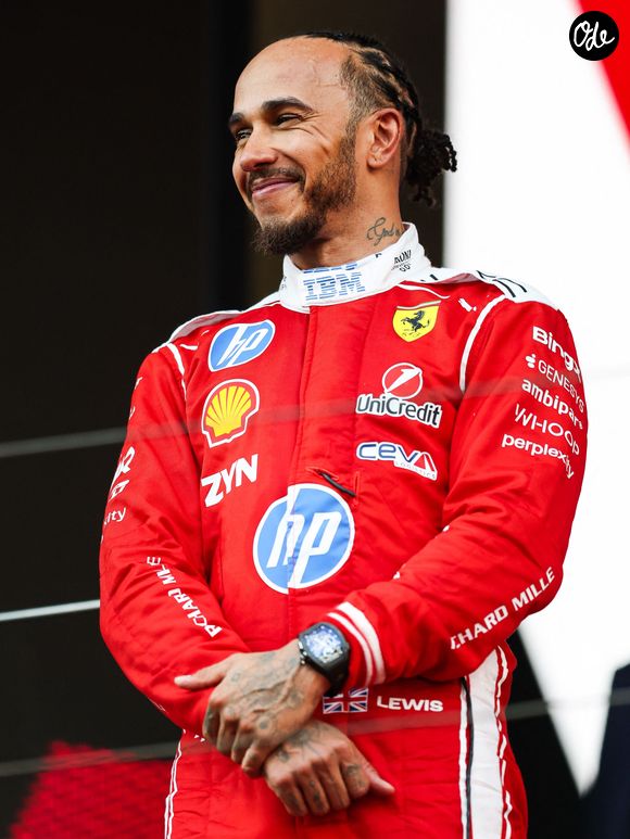 HAMILTON Lewis (gbr), Scuderia Ferrari SF-26, portrait podium lors du Grand Prix de Formule 1 du Canada 2026, 6ème manche du Championnat du Monde de Formule 1 2026 du 5 au 7 juin 2026 sur le Circuit de Monaco, à Monte-Carlo, Monaco - © DPPI / PsnewZ / Bestimage
