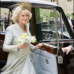Mariage de Charles et Camilla à Windsor le 9 avril 2005 GOFF INF / BESTIMAGE