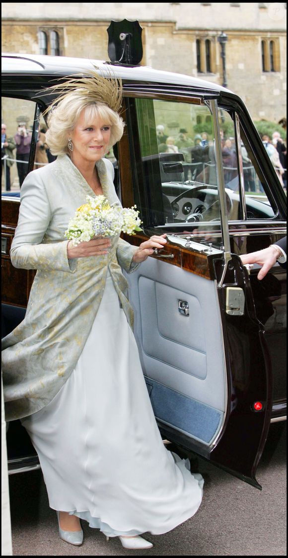 Mariage de Charles et Camilla à Windsor le 9 avril 2005 GOFF INF / BESTIMAGE