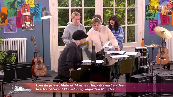 Quotidienne de la "Star Academy 2024" du 12 décembre, sur TF1