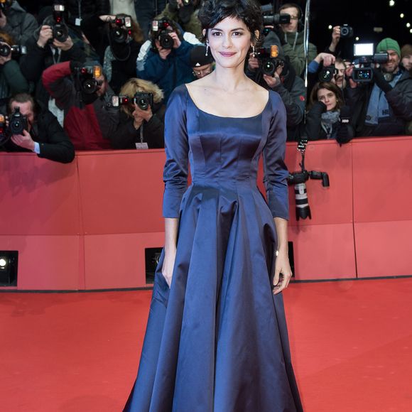 Audrey Tautou à la première du film "Nobody Wants the Night" à l'occasion de l'ouverture du 65ème Festival International du film de Berlin le 5 février 2015. Crédit Bestimage