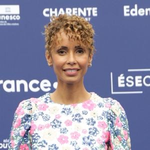 Sonia Rolland - Arrivées au cinéma CGR lors de la 18ème édition du Festival du Film Francophone de Angoulême (FFA) le 27 août 2025.
© Coadic Guirec / Bestimage