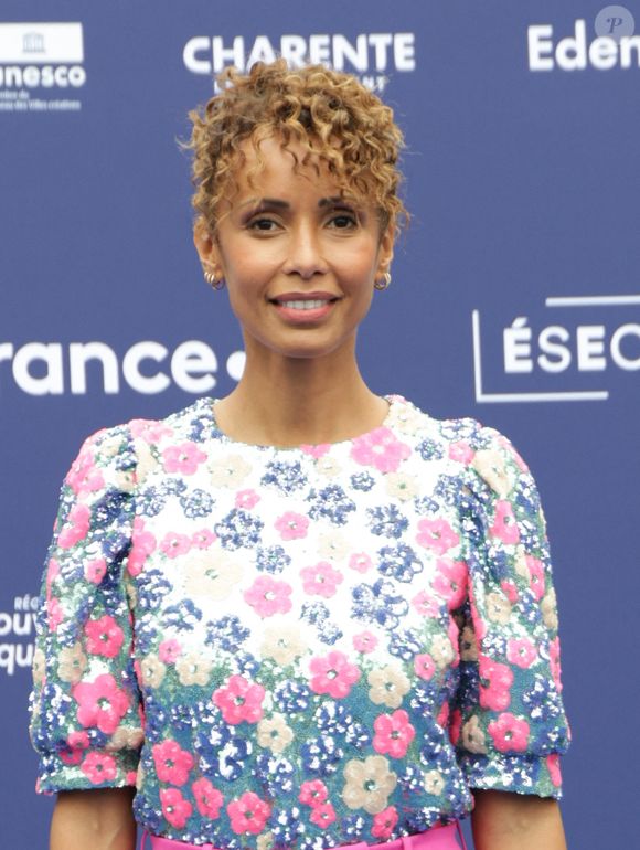 Sonia Rolland - Arrivées au cinéma CGR lors de la 18ème édition du Festival du Film Francophone de Angoulême (FFA) le 27 août 2025.
© Coadic Guirec / Bestimage