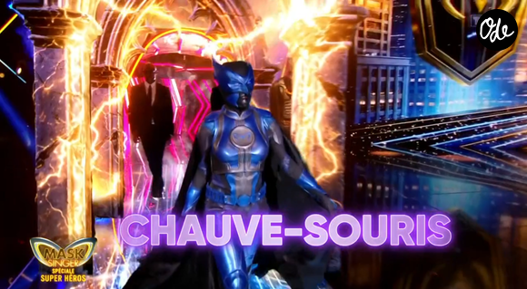 "C'est hallucinant qu'elle soit là", avait déclaré Michaël Youn en devinant, avant-meeme le démasquage, l'identité de la chauve-souris.


La Chauve-souris dans Mask Singer - capture d'écran TF1