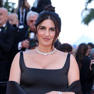 Géraldine Nakache (Montre Audemars Piguet) - Montée des marches du film " Karma " lors du 79ème Festival International du Film de Cannes, le 15 mai 2026. © Jacovides-Moreau / Bestimage