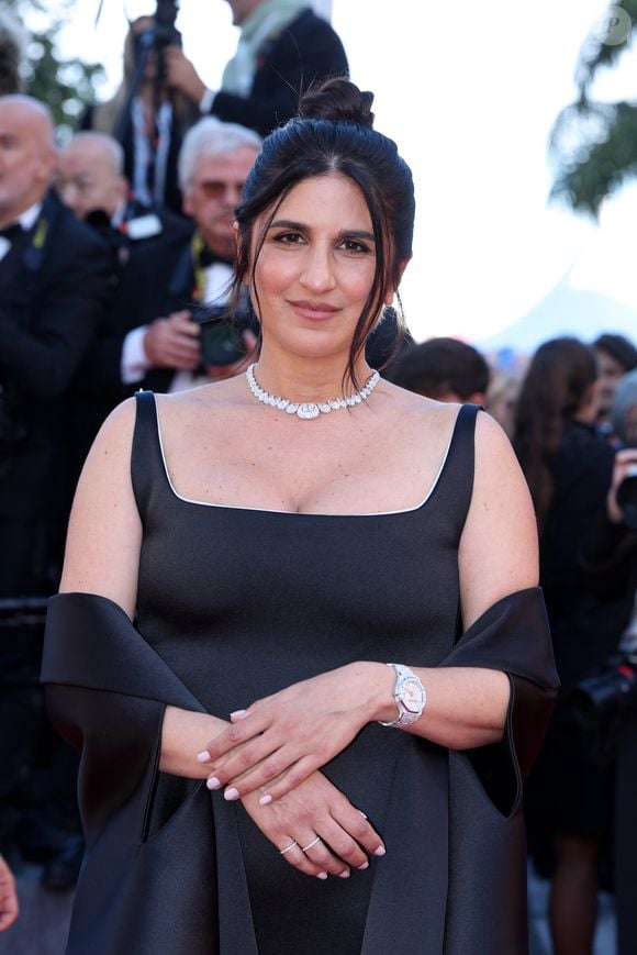 Géraldine Nakache (Montre Audemars Piguet) - Montée des marches du film " Karma " lors du 79ème Festival International du Film de Cannes, le 15 mai 2026. © Jacovides-Moreau / Bestimage