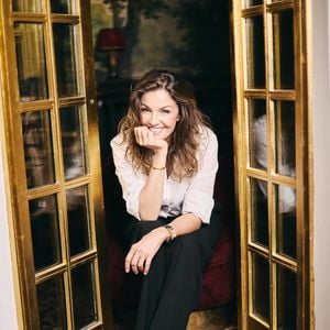 Exclusif - Rendez-vous avec Nadia Farès à "l'Hôtel Particulier" à Paris le 16 juillet 2025.

© Sylvie Castioni / Bestimage