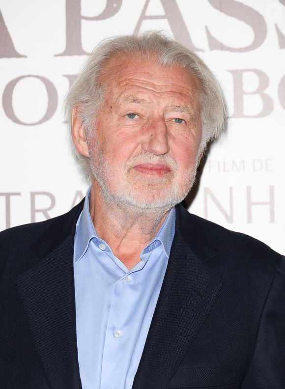 Pierre Gagnaire - Avant-première du film La Passion de Dodin Bouffant à la cinémathèque à Paris le 6 novembre 2023.

© Coadic Guirec / Bestimage