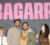 Toujours très présente pour ses enfants, Ségolène Royal a récemment clamé sa grande admiration pour le travail de son fils.

Marina Foïs, Ramzy Bedia, Nassim Lyes et Anaïde Rozam - Avant Première du film "Bagarre" au Pathé Palace à Paris le 26 mars 2026. © Coadic Guirec/Bestimage