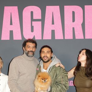 Toujours très présente pour ses enfants, Ségolène Royal a récemment clamé sa grande admiration pour le travail de son fils.
Marina Foïs, Ramzy Bedia, Nassim Lyes et Anaïde Rozam - Avant Première du film "Bagarre" au Pathé Palace à Paris le 26 mars 2026. © Coadic Guirec/Bestimage